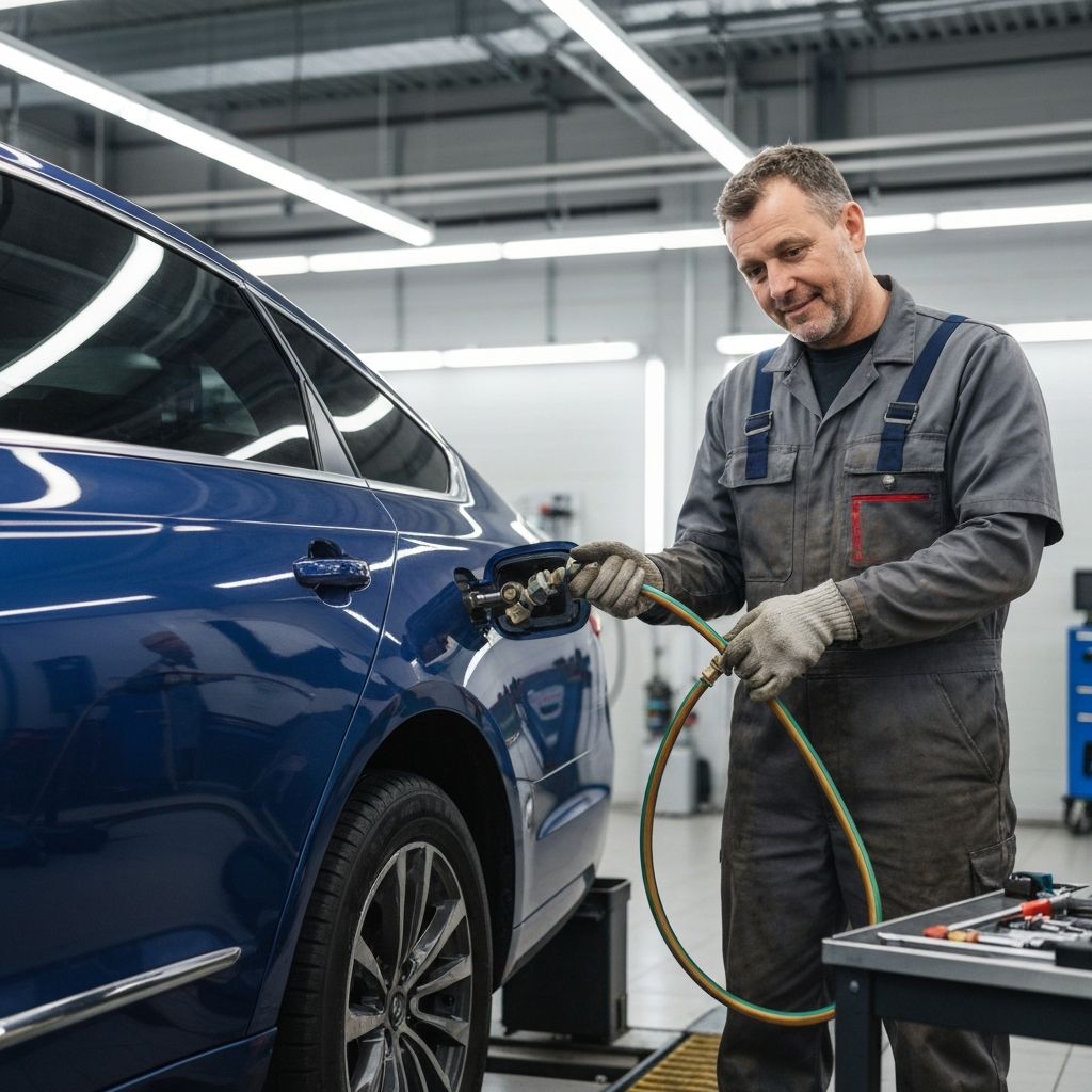 Recarga Sistema Aire Acondicionado