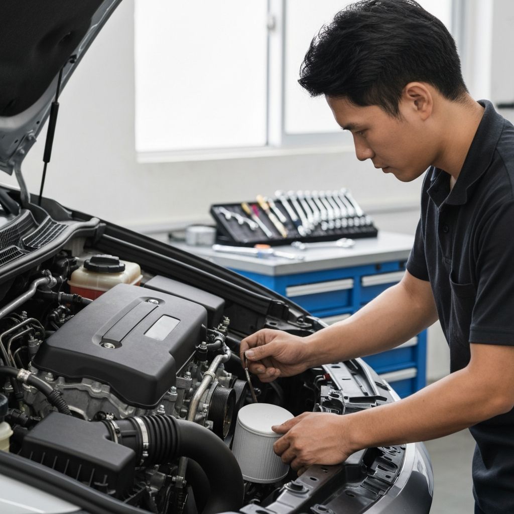 Mantención Mayor 80.000 km