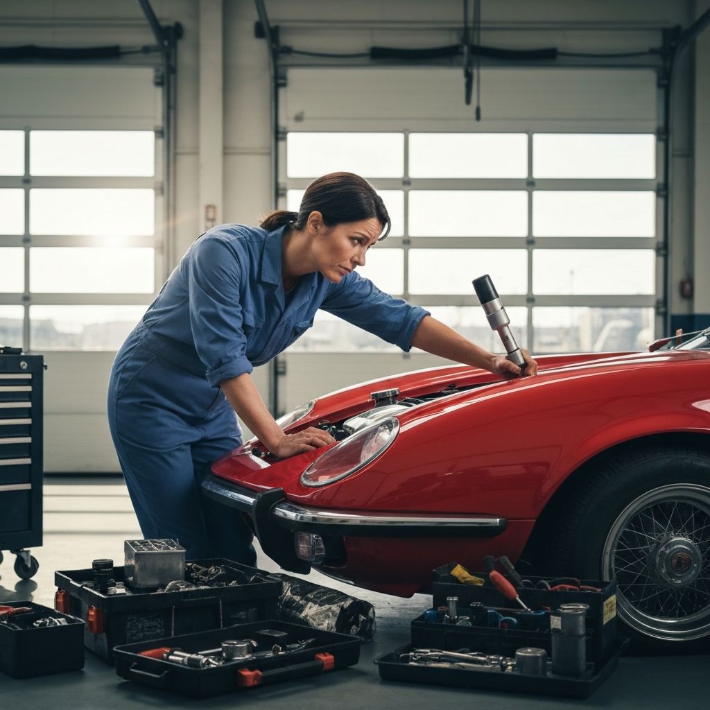 Revisión Pre-ITV Completa