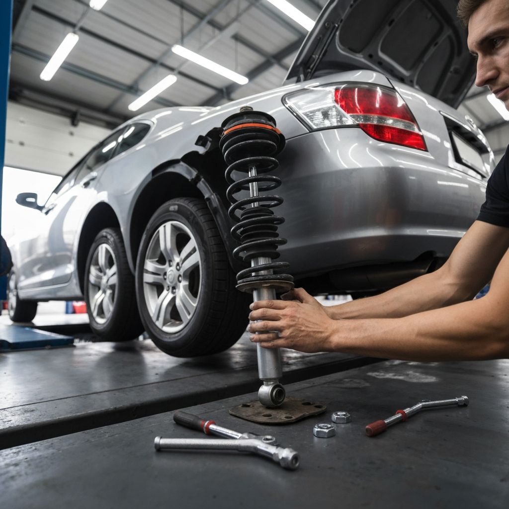 Cambio de Amortiguadores