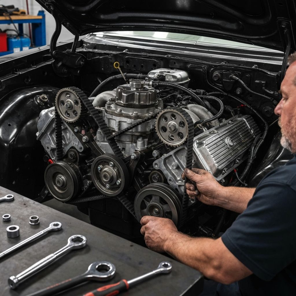 Cambio de Correa de Distribución